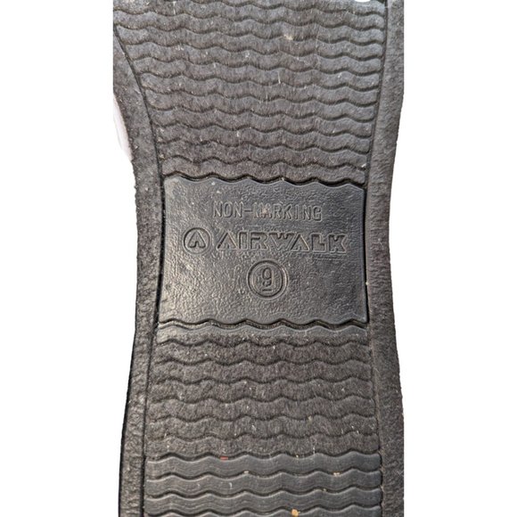 Women's Airwalk Legacee Low-Top Canvas Sneakers Lace-Up Cap Toe Athletic Sz 9 - Picture 5 of 7